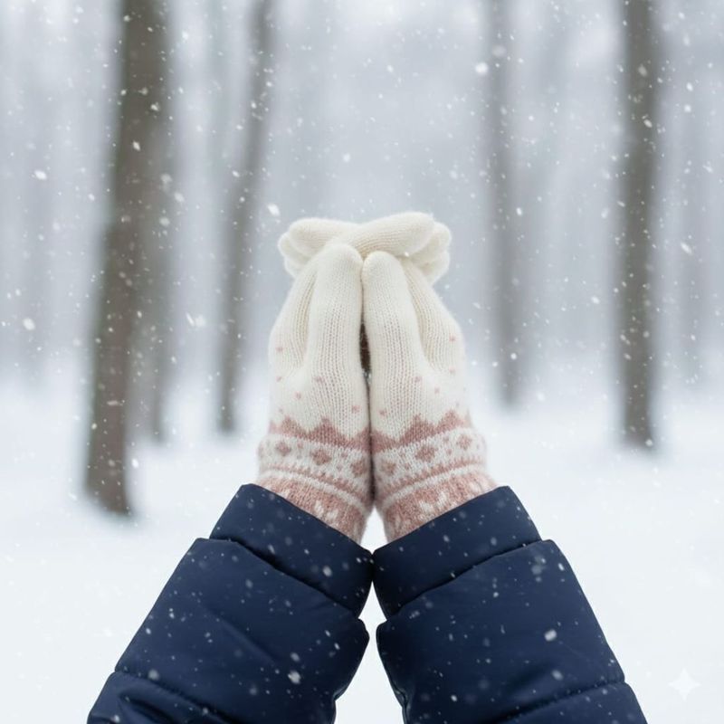 Fashion, accesorii si bijuterii - Femei - Accesorii femei - Manusi femei - Manusi dama, Antonio, captuseala interioara de plus, culoare alb, one size - Infinity.ro