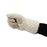 Fashion, accesorii si bijuterii - Femei - Accesorii femei - Manusi femei - Manusi dama, Antonio, cu functie touch si manseta detasabila, culoare bej, one size - Infinity.ro