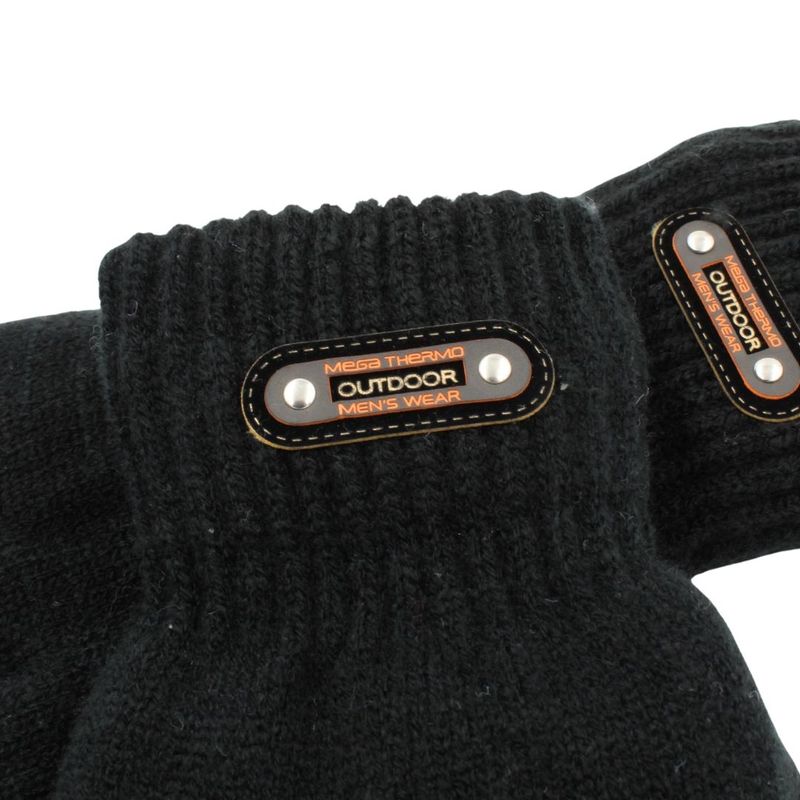 Fashion, accesorii si bijuterii - Barbati - Accesorii barbati - Alte accesorii barbati - Manusi barbati, Antonio, captuseala interioara de plus, culoare negru, one size - Infinity.ro