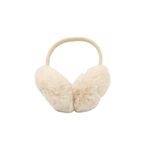 Fashion, accesorii si bijuterii - Femei - Accesorii femei - Caciuli si palarii femei - Casti pufoase pentru urechi Antonio, 94 g, Ø 14 cm, circumferinta 44 cm, ivory - Infinity.ro