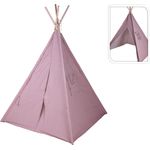Jucarii, Copii si Bebe - Jucarii si jocuri - Jucarii de exterior - Casute si corturi copii - Cort teepee roz pentru copii,Roz - Infinity.ro