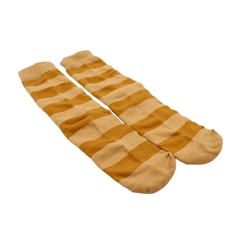 Fashion, accesorii si bijuterii - Copii - Lenjerie si pijamale copii - Sosete si dresuri copii - Sosete Funny Croissant – Sosete Haioase Tip Croissant, Cadou Original, One Size - Infinity.ro
