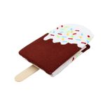 Fashion, accesorii si bijuterii - Copii - Lenjerie si pijamale copii - Sosete si dresuri copii - Sosete Funny Ice Cream unisex, model inghetata pe bat, multicolor, One Size, cadou amuzant - Infinity.ro