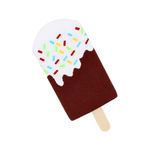 Fashion, accesorii si bijuterii - Copii - Lenjerie si pijamale copii - Sosete si dresuri copii - Sosete Funny Ice Cream unisex, model inghetata pe bat, multicolor, One Size, cadou amuzant - Infinity.ro