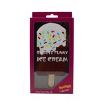 Fashion, accesorii si bijuterii - Copii - Lenjerie si pijamale copii - Sosete si dresuri copii - Sosete Funny Ice Cream unisex, model inghetata pe bat, multicolor, One Size, cadou amuzant - Infinity.ro