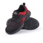 Casa si Gradina - Constructii - Echipamente de lucru - Incaltaminte protectia muncii - Pantofi de protectie Texo Fly S1, usori si aerisiti, cu bombeu metalic Rosu 36 - Infinity.ro