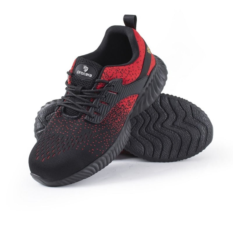 Pantofi de protectie Texo Fly S1, usori si aerisiti, cu bombeu metalic