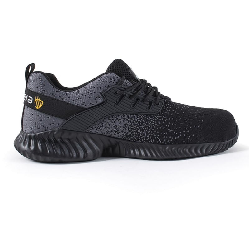 Casa si Gradina - Constructii - Echipamente de lucru - Incaltaminte protectia muncii - Pantofi de protectie Texo Fly S1, usori si aerisiti, cu bombeu metalic Negru 43 - Infinity.ro