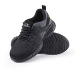 Casa si Gradina - Constructii - Echipamente de lucru - Incaltaminte protectia muncii - Pantofi de protectie Texo Fly S1, usori si aerisiti, cu bombeu metalic Negru 43 - Infinity.ro