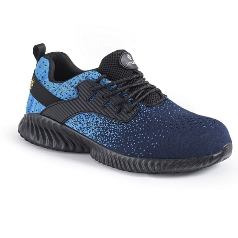 Casa si Gradina - Constructii - Echipamente de lucru - Incaltaminte protectia muncii - Pantofi de protectie Texo Fly S1, usori si aerisiti, cu bombeu metalic Albastru 45 - Infinity.ro