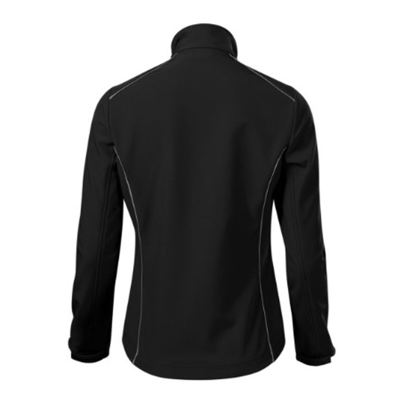 Fashion, accesorii si bijuterii - Femei - Imbracaminte femei - Jachete si geci femei - Jacheta softshell pentru dama, Valley 537, Malfini S Negru - Infinity.ro