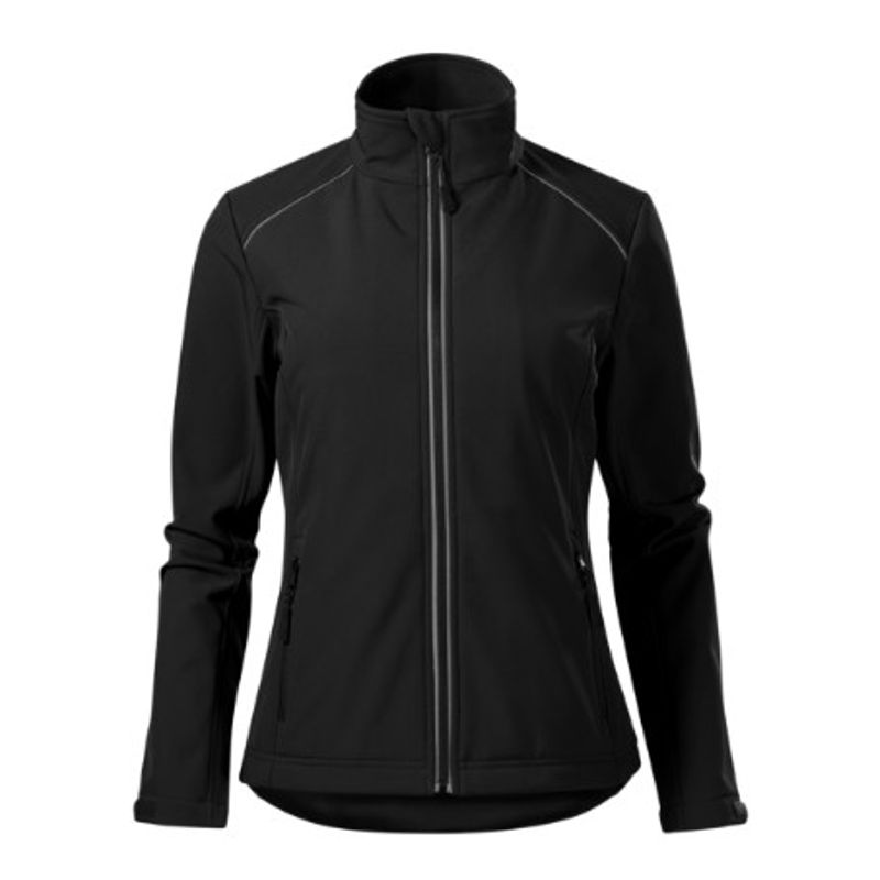 Fashion, accesorii si bijuterii - Femei - Imbracaminte femei - Jachete si geci femei - Jacheta softshell pentru dama, Valley 537, Malfini S Negru - Infinity.ro