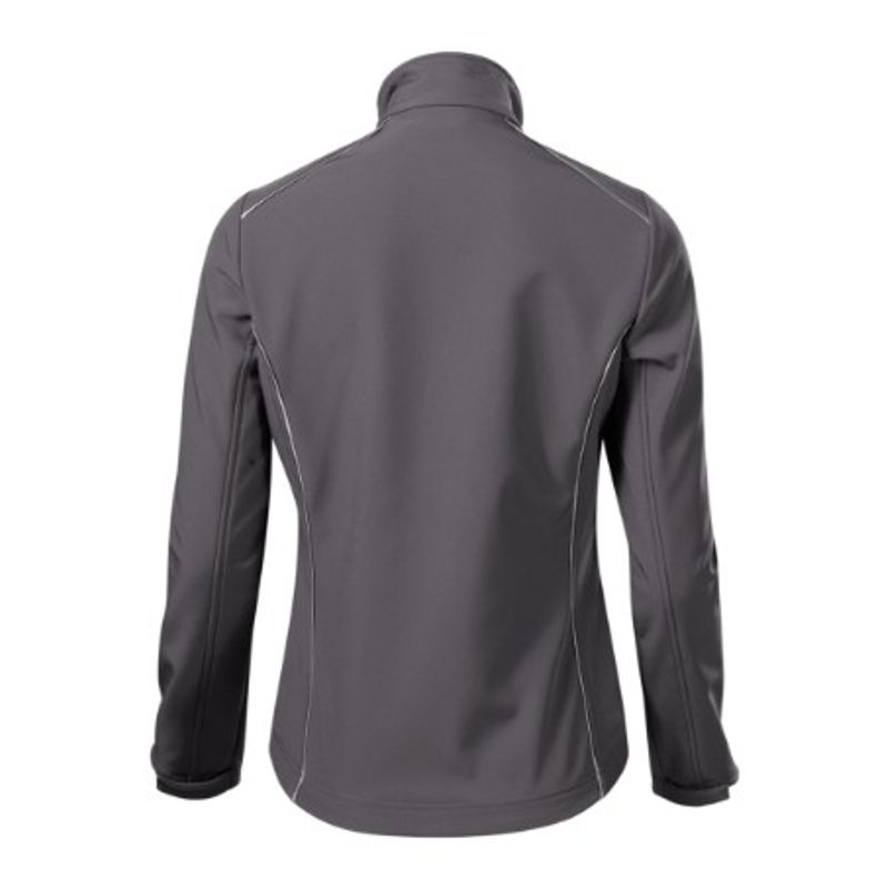 Fashion, accesorii si bijuterii - Femei - Imbracaminte femei - Jachete si geci femei - Jacheta softshell pentru dama, Valley 537, Malfini Gri XL - Infinity.ro