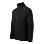Fashion, accesorii si bijuterii - Barbati - Imbracaminte - Jachete si geci barbati - Jacheta softshell pentru barbati, Valley 536, Malfini M Negru - Infinity.ro