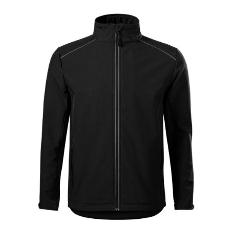 Fashion, accesorii si bijuterii - Barbati - Imbracaminte - Jachete si geci barbati - Jacheta softshell pentru barbati, Valley 536, Malfini M Negru - Infinity.ro