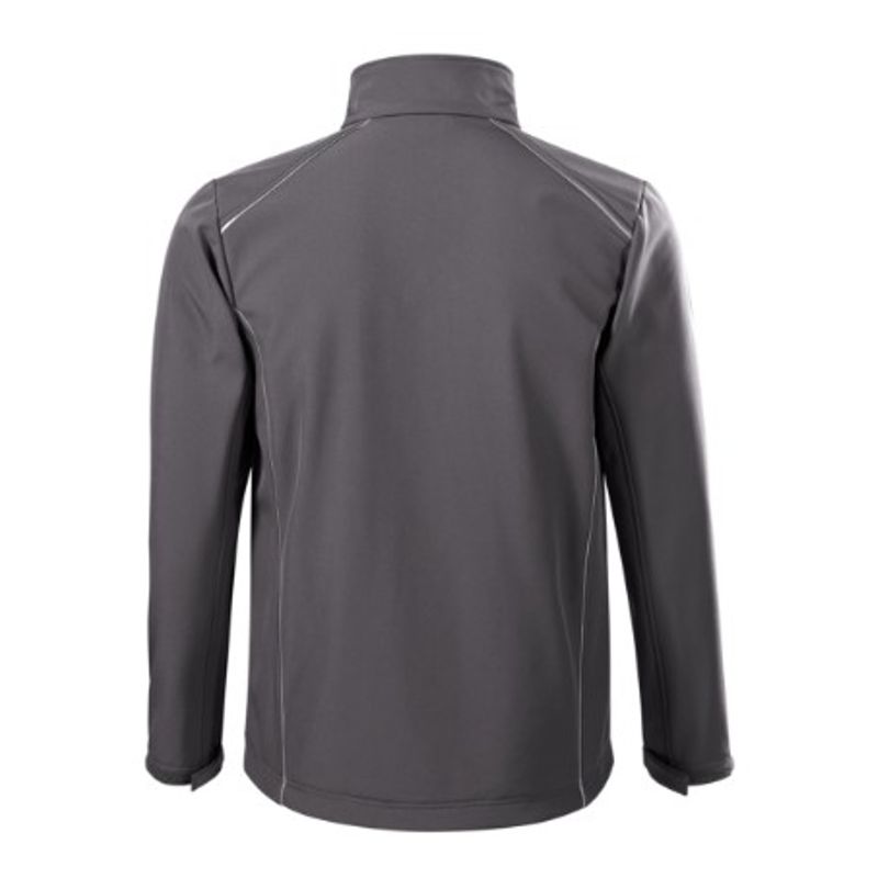 Fashion, accesorii si bijuterii - Barbati - Imbracaminte - Jachete si geci barbati - Jacheta softshell pentru barbati, Valley 536, Malfini Gri 2XL - Infinity.ro
