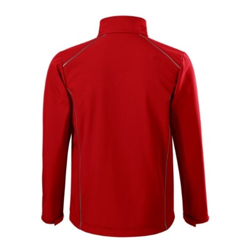 Fashion, accesorii si bijuterii - Barbati - Imbracaminte - Jachete si geci barbati - Jacheta softshell pentru barbati, Valley 536, Malfini 2XL roşu - Infinity.ro