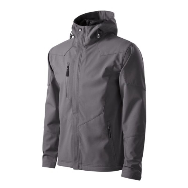 Fashion, accesorii si bijuterii - Barbati - Imbracaminte - Jachete si geci barbati - Jacheta softshell pentru barbati, Nano 531, Malfini Gri L - Infinity.ro