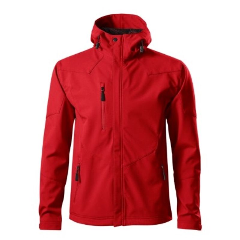 Fashion, accesorii si bijuterii - Barbati - Imbracaminte - Jachete si geci barbati - Jacheta softshell pentru barbati, Nano 531, Malfini L roşu - Infinity.ro