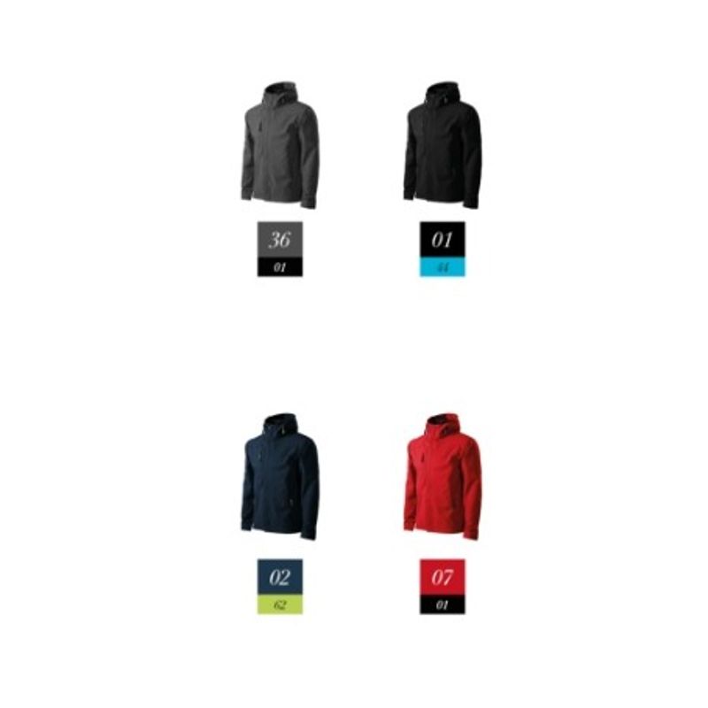 Fashion, accesorii si bijuterii - Barbati - Imbracaminte - Jachete si geci barbati - Jacheta softshell pentru barbati, Nano 531, Malfini Negru XL - Infinity.ro