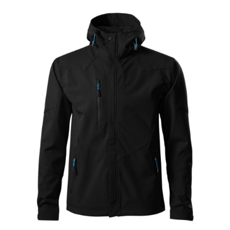 Fashion, accesorii si bijuterii - Barbati - Imbracaminte - Jachete si geci barbati - Jacheta softshell pentru barbati, Nano 531, Malfini Negru XL - Infinity.ro