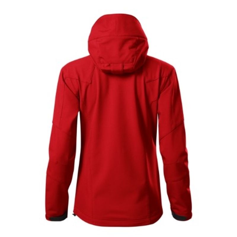 Fashion, accesorii si bijuterii - Femei - Imbracaminte femei - Jachete si geci femei - Jacheta softshell pentru dama, Nano 532, Malfini M roşu - Infinity.ro