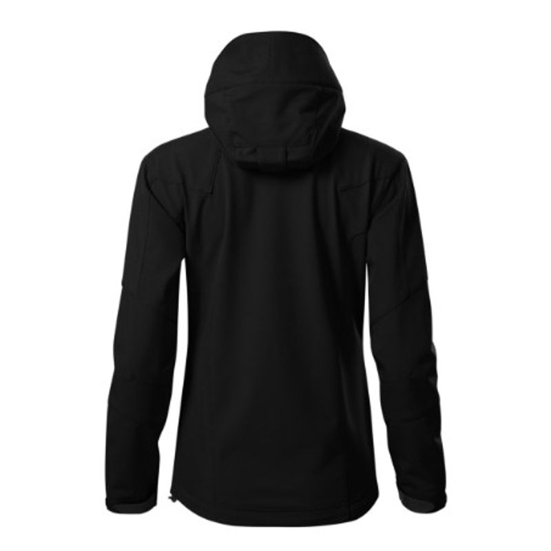 Fashion, accesorii si bijuterii - Femei - Imbracaminte femei - Jachete si geci femei - Jacheta softshell pentru dama, Nano 532, Malfini Negru XS - Infinity.ro