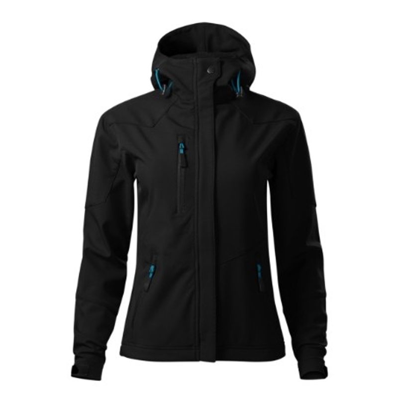 Fashion, accesorii si bijuterii - Femei - Imbracaminte femei - Jachete si geci femei - Jacheta softshell pentru dama, Nano 532, Malfini Negru XS - Infinity.ro