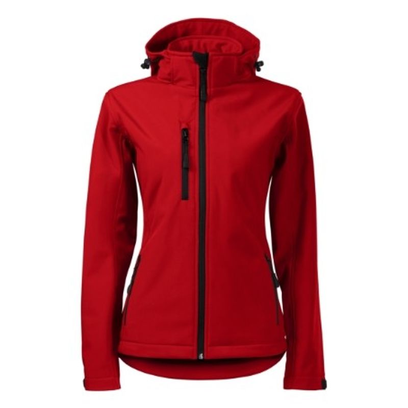 Fashion, accesorii si bijuterii - Femei - Imbracaminte femei - Jachete si geci femei - Jacheta softshell pentru dama, Performance 521, Malfini M roşu - Infinity.ro
