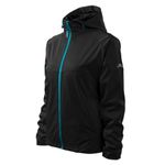 Fashion, accesorii si bijuterii - Femei - Imbracaminte femei - Jachete si geci femei - Jacheta softshell pentru dama, Cool 514, Malfini Negru 2XL - Infinity.ro
