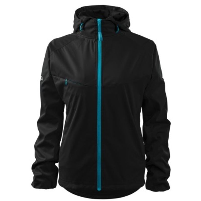 Fashion, accesorii si bijuterii - Femei - Imbracaminte femei - Jachete si geci femei - Jacheta softshell pentru dama, Cool 514, Malfini Negru 2XL - Infinity.ro