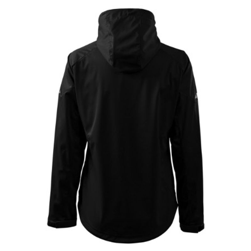 Fashion, accesorii si bijuterii - Femei - Imbracaminte femei - Jachete si geci femei - Jacheta softshell pentru dama, Cool 514, Malfini Negru 2XL - Infinity.ro