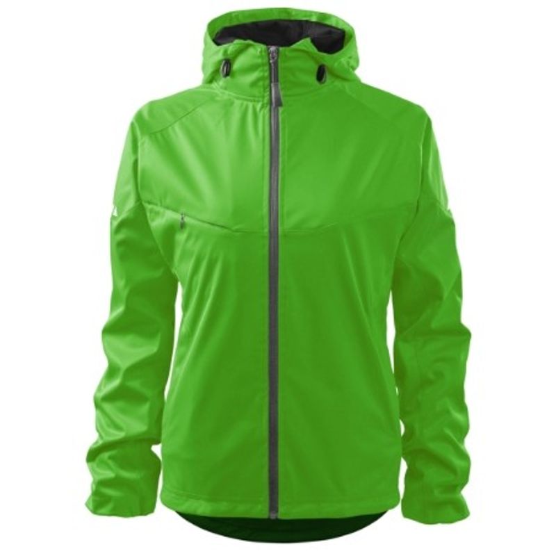 Fashion, accesorii si bijuterii - Femei - Imbracaminte femei - Jachete si geci femei - Jacheta softshell pentru dama, Cool 514, Malfini L Verde mar - Infinity.ro