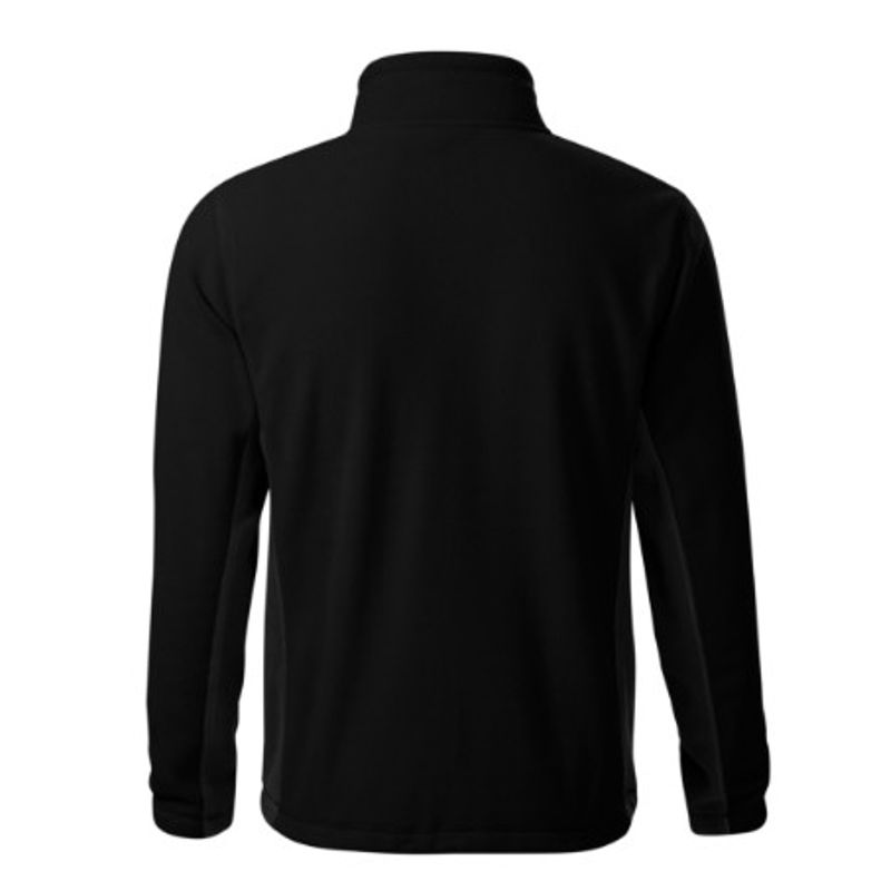 Fashion, accesorii si bijuterii - Barbati - Imbracaminte - Jachete si geci barbati - Jacheta fleece pentru barbati, Frosty 527, Malfini Negru 4XL - Infinity.ro