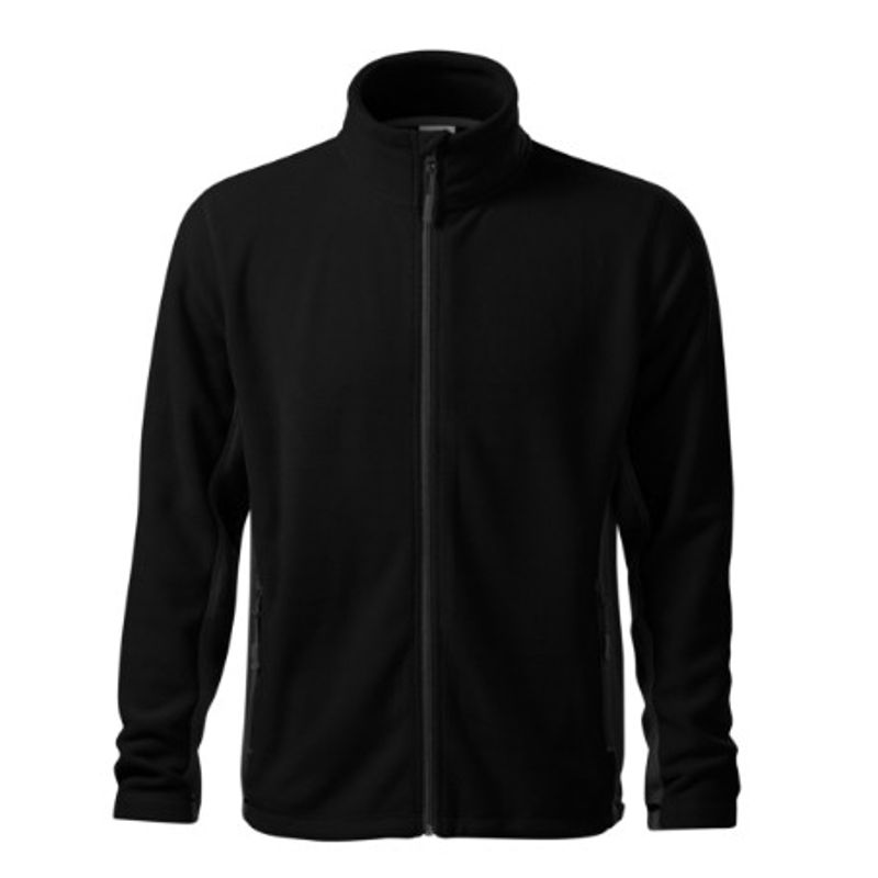 Fashion, accesorii si bijuterii - Barbati - Imbracaminte - Jachete si geci barbati - Jacheta fleece pentru barbati, Frosty 527, Malfini Negru 4XL - Infinity.ro