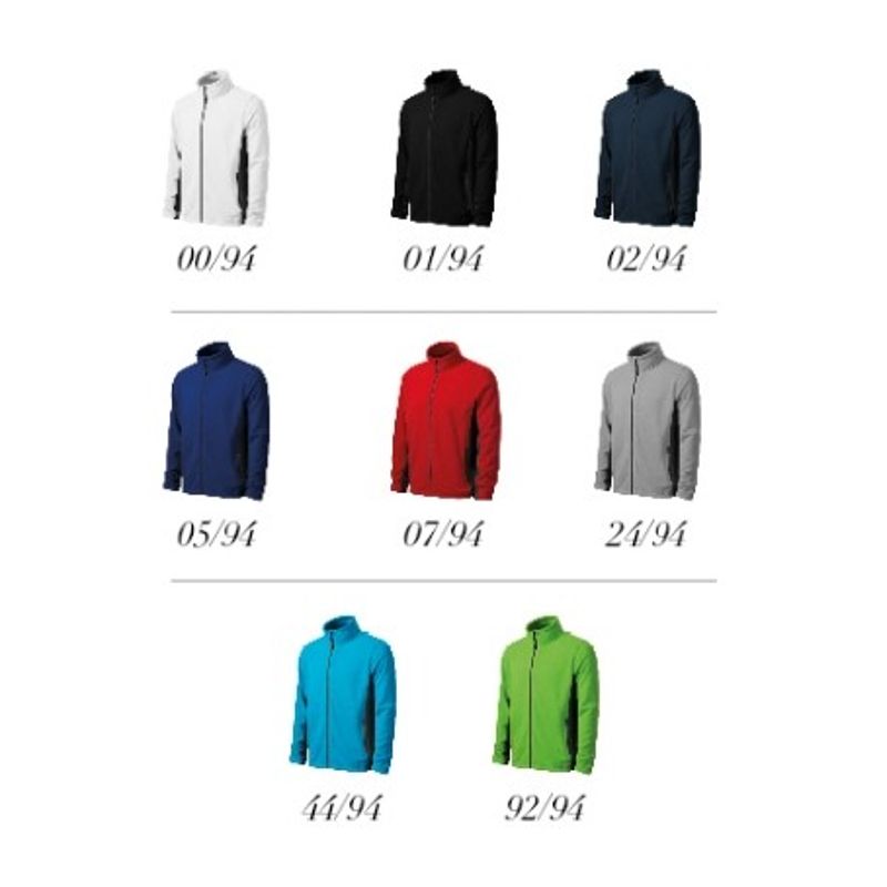 Fashion, accesorii si bijuterii - Barbati - Imbracaminte - Jachete si geci barbati - Jacheta fleece pentru barbati, Frosty 527, Malfini Gri 3XL - Infinity.ro