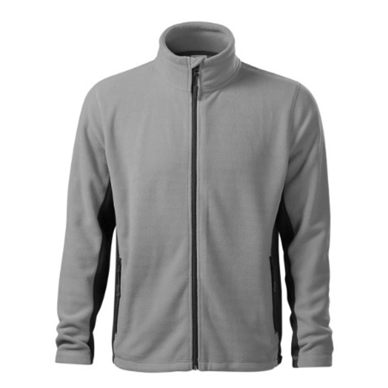 Fashion, accesorii si bijuterii - Barbati - Imbracaminte - Jachete si geci barbati - Jacheta fleece pentru barbati, Frosty 527, Malfini Gri 3XL - Infinity.ro