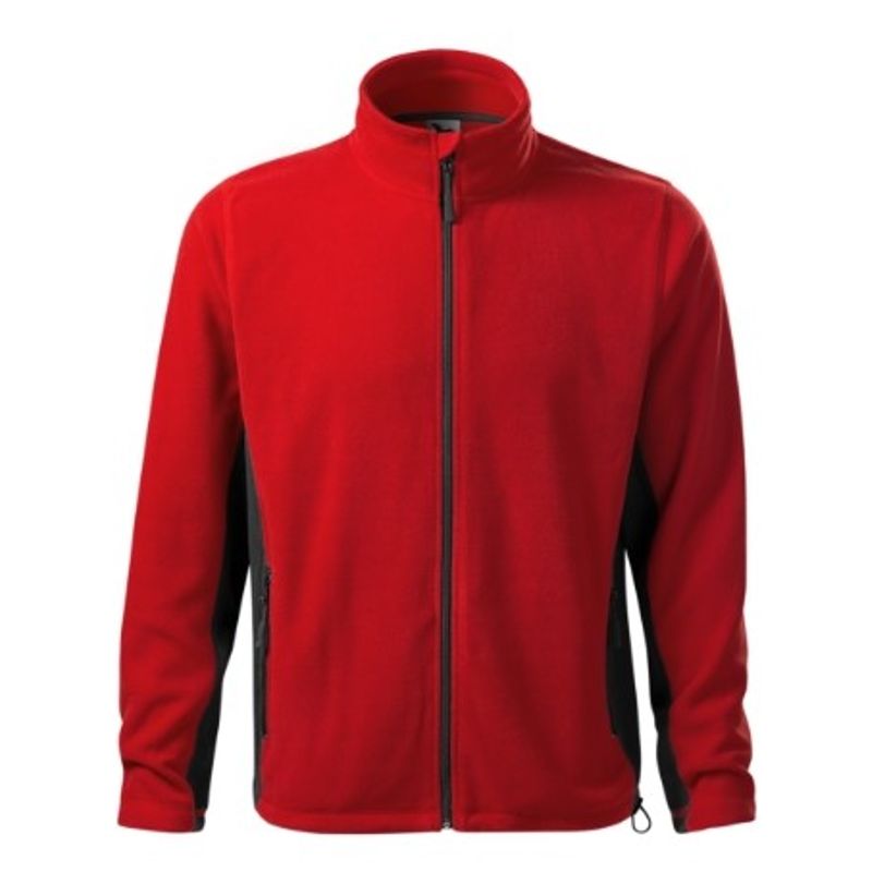 Fashion, accesorii si bijuterii - Barbati - Imbracaminte - Jachete si geci barbati - Jacheta fleece pentru barbati, Frosty 527, Malfini M roşu - Infinity.ro