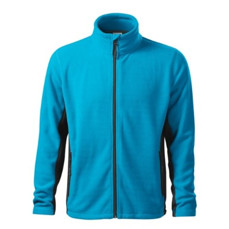 Fashion, accesorii si bijuterii - Barbati - Imbracaminte - Jachete si geci barbati - Jacheta fleece pentru barbati, Frosty 527, Malfini M Turcoaz - Infinity.ro