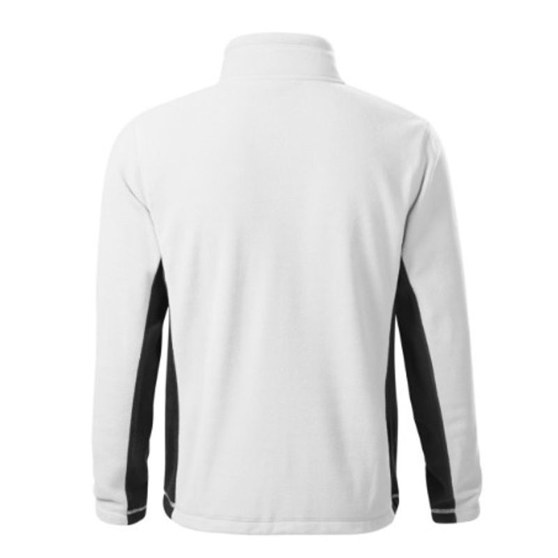 Fashion, accesorii si bijuterii - Barbati - Imbracaminte - Jachete si geci barbati - Jacheta fleece pentru barbati, Frosty 527, Malfini M Alb - Infinity.ro