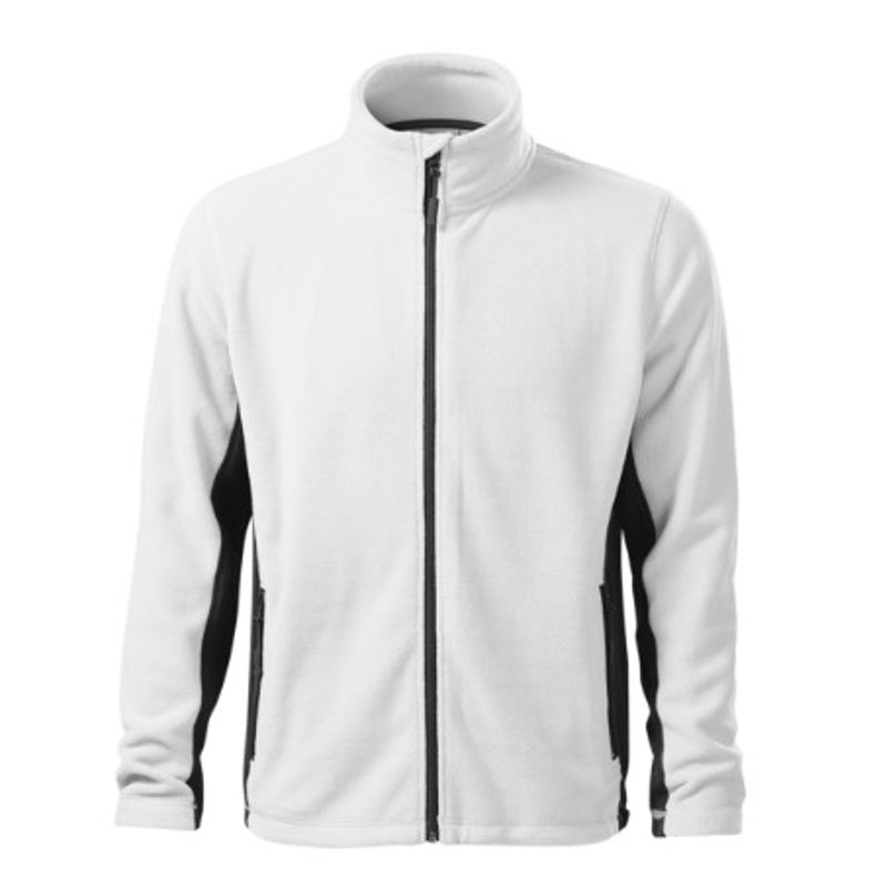 Fashion, accesorii si bijuterii - Barbati - Imbracaminte - Jachete si geci barbati - Jacheta fleece pentru barbati, Frosty 527, Malfini M Alb - Infinity.ro