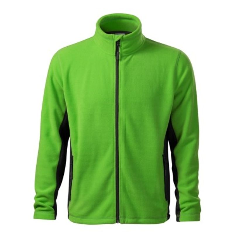 Fashion, accesorii si bijuterii - Barbati - Imbracaminte - Jachete si geci barbati - Jacheta fleece pentru barbati, Frosty 527, Malfini Verde mar 3XL - Infinity.ro