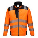 Casa si Gradina - Constructii - Echipamente de lucru - Imbracaminte protectia muncii - Jacheta Softshell Vision HiVis Portwest S Galben - Infinity.ro