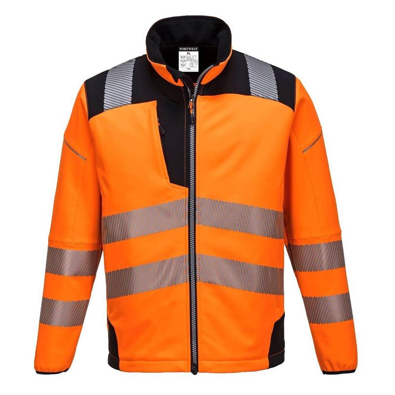 Casa si Gradina - Constructii - Echipamente de lucru - Imbracaminte protectia muncii - Jacheta Softshell Vision HiVis Portwest S Galben - Infinity.ro