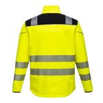 Casa si Gradina - Constructii - Echipamente de lucru - Imbracaminte protectia muncii - Jacheta Softshell Vision HiVis Portwest S Galben - Infinity.ro