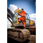 Casa si Gradina - Constructii - Echipamente de lucru - Imbracaminte protectia muncii - Jacheta Vision HiVis Portwest S Portocaliu - Infinity.ro