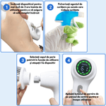 Electronice si Electrocasnice - Ingrijirea locuintei - Mopuri electrice - Perie electrica rotativa pentru curatare eficienta fara efort Qova®, Multifunctionala fara fir, maner fix, 7 Capete - Infinity.ro