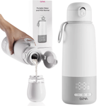 Jucarii, Copii si Bebe - Hrana si alaptare - Biberoane, suzete si accesorii hranire - Incalzitoare si termosuri bebe - Incalzitor Portabil Inteligent pentru Lapte, Apa si Lapte Matern, Qova®, Baterie 10.000 mAh, Incalzire Rapida, Mentinere - Infinity.ro