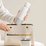 Jucarii, Copii si Bebe - Hrana si alaptare - Biberoane, suzete si accesorii hranire - Incalzitoare si termosuri bebe - Incalzitor Portabil Inteligent pentru Lapte, Apa si Lapte Matern, Qova®, Baterie 10.000 mAh, Incalzire Rapida, Mentinere - Infinity.ro