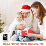 Jucarii, Copii si Bebe - Hrana si alaptare - Biberoane, suzete si accesorii hranire - Incalzitoare si termosuri bebe - Incalzitor biberoane Multifunctional 6 in 1, Sterilizator electric Qova® cu Ecran tactil, Incalzire Lapte si Alimente - Infinity.ro